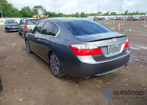 2015 Honda Accord Sport из США, поврежденный, VIN 1HGCR2F50FA222768